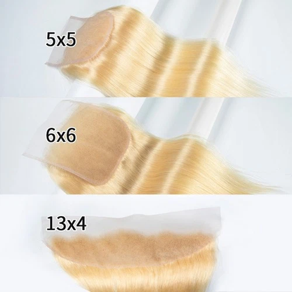 #613 HD Lace Closure & Frontal – Free Shipping