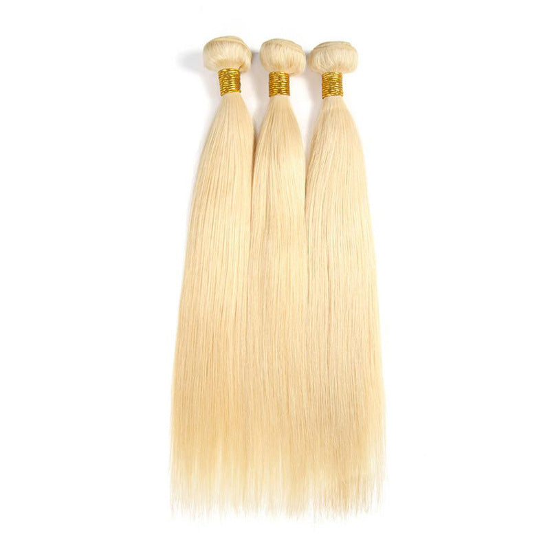 Premium Blonde Bundles Deal Free Shipping 100% Virgin Human Hair