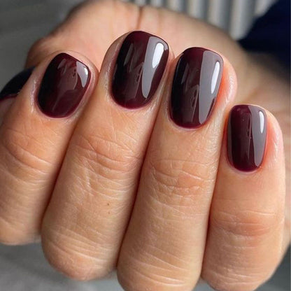 Solid color wine color