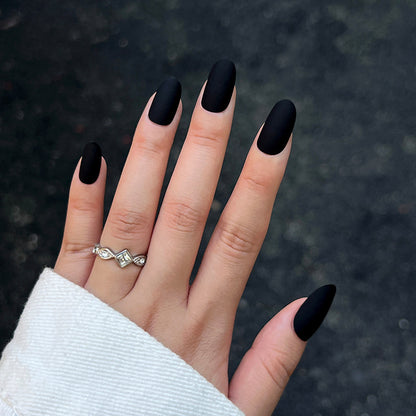 Matte Solid Color Collection（5 Sets Nails Deal)