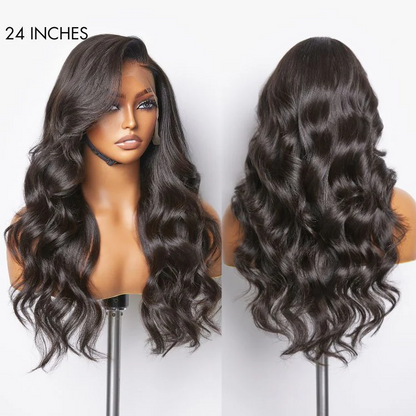 13X6 HD Lace Frontal Wig 11A Burmese Hair Free Shipping