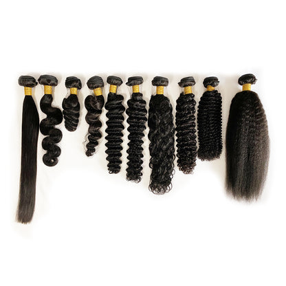 Burmese Hair 10A Bundle Deals Free Shipping 100% Virgin Human Hair