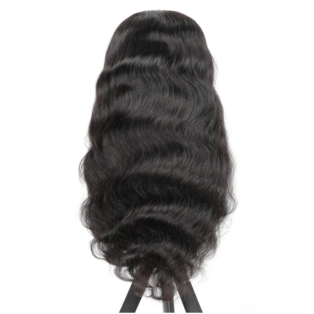 Glueless Wigs 5x5 HD Lace Closure Human Hair Body Wave Wig Indian Hair Free Shipping