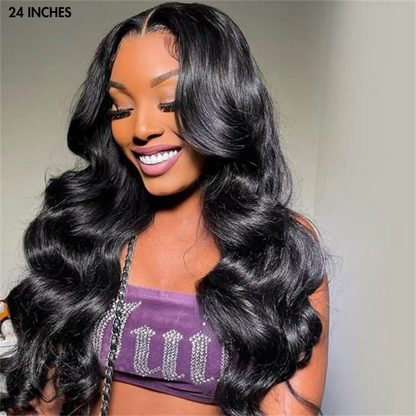 5X5 HD Lace Closure Wig Raw Cambodian Hair Free Shipping