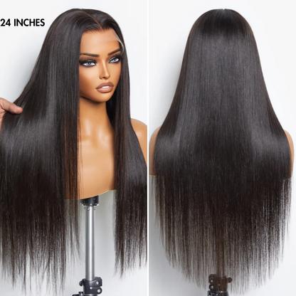 13X4 HD Lace Frontal Wig 11A Burmese Hair Free Shipping