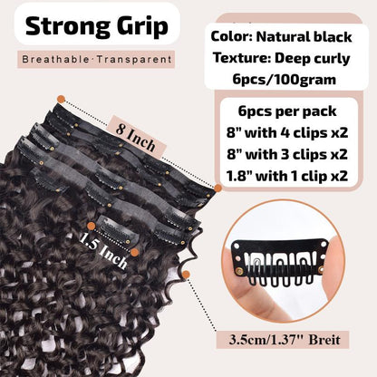 Seamless Clip In Hair Extension Deals Free Shipping