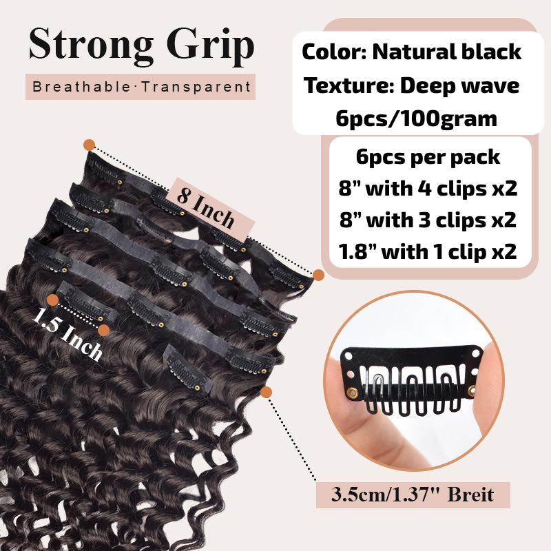 Seamless Clip In Hair Extension Deals Free Shipping