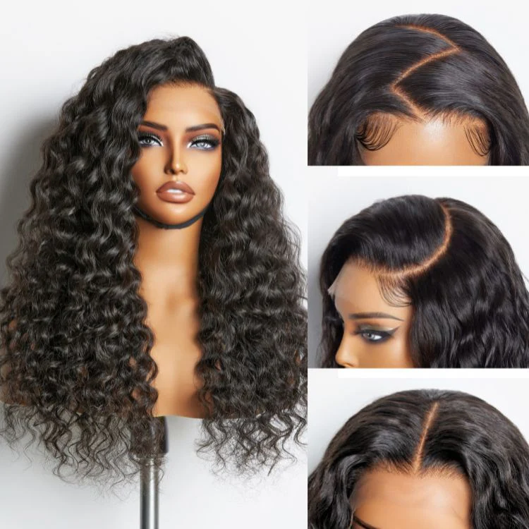 6X6 HD Lace Closure Glueless Wig 11A Burmese Hair Free Shipping