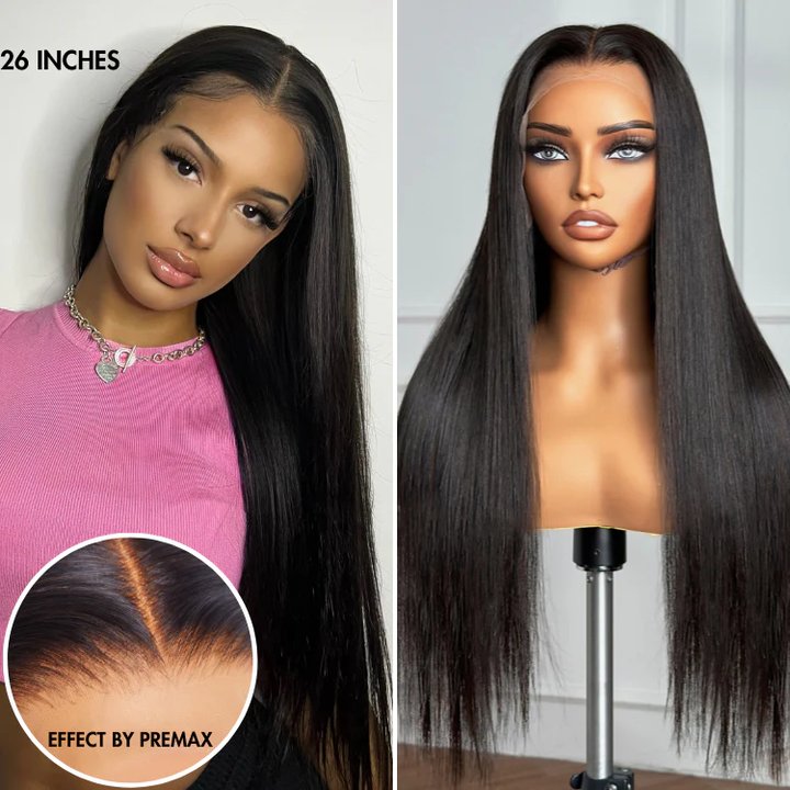 13X4 HD Lace Frontal Wig 11A Burmese Hair Free Shipping