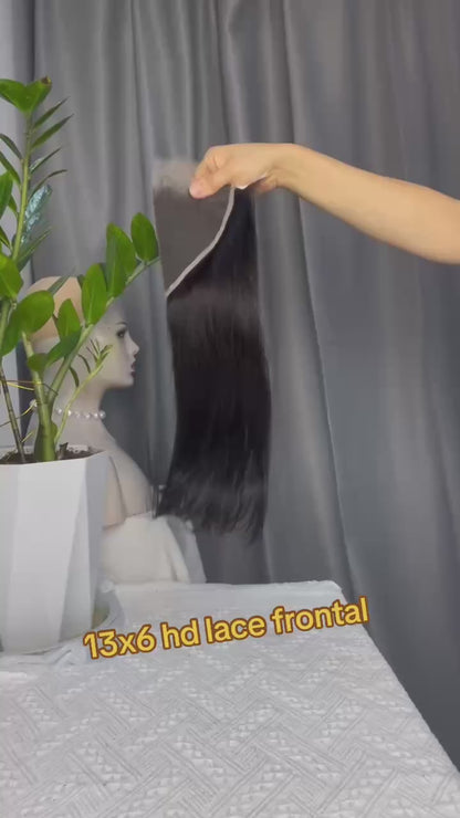 HD Lace Closure & Frontal – Premium Raw Hair | Free Shipping