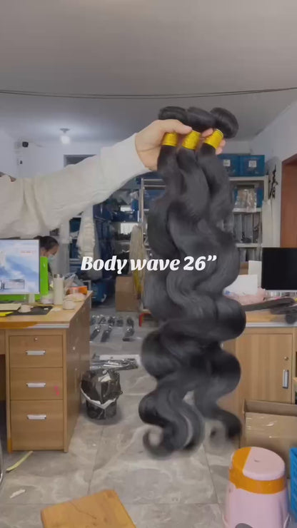 Peruvian Virgin Hair 3 Bundles Deal – 100% Human Hair, Free Shipping