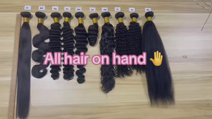 Peruvian Virgin Hair 3 Bundles Deal – 100% Human Hair, Free Shipping