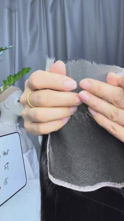 HD Lace Closure & Frontal – Premium Raw Hair | Free Shipping