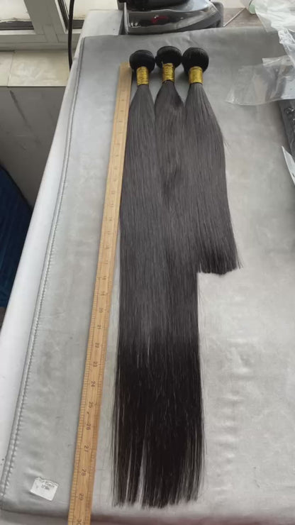 Peruvian Virgin Hair 3 Bundles Deal – 100% Human Hair, Free Shipping