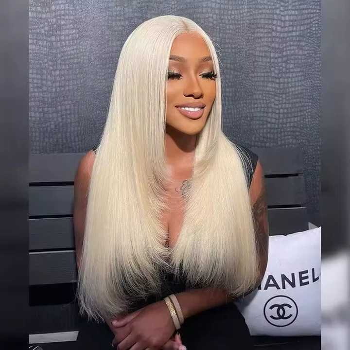 Premium Blonde Double Drawn Raw Hair Bundles | Free Worldwide Shipping