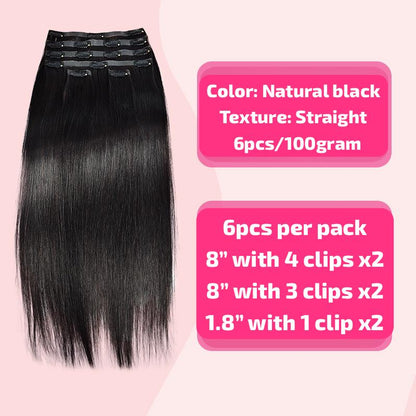 Seamless Clip In Hair Extension Deals Free Shipping