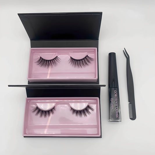 GlAMOROUS MAGNETIC LASH KITS