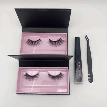 NATURAL MAGNETIC LASH KITS